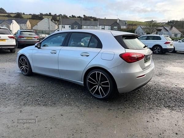 Used Mercedes A180 SE 2019 Silver Hatchback