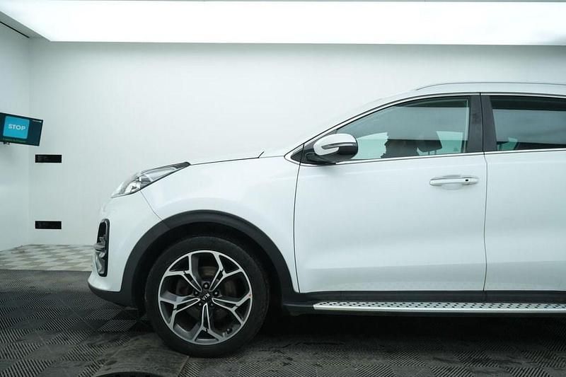 Used Kia Sportage GT-Line 134 HP (98 kW) 2018 White SUV