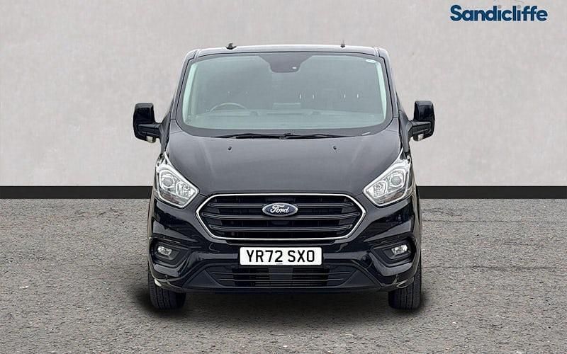 Used Ford Transit Custom Limited 131 HP (96 kW) 2022 Black Van