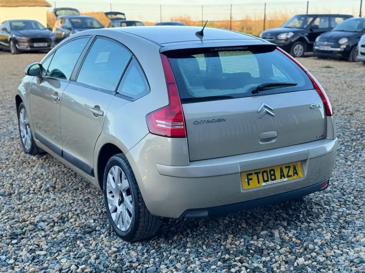 Usado Citroën C4 VTR Sport 2008 Bege Citadino