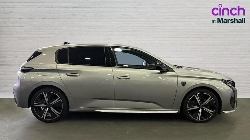Used Peugeot 308 GTi 131 HP (96 kW) 2023 Cumulus grey
