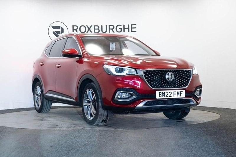 Red Used 2022 MG HS Excite SUV | £13,750 (Fair price) - Image 1/1