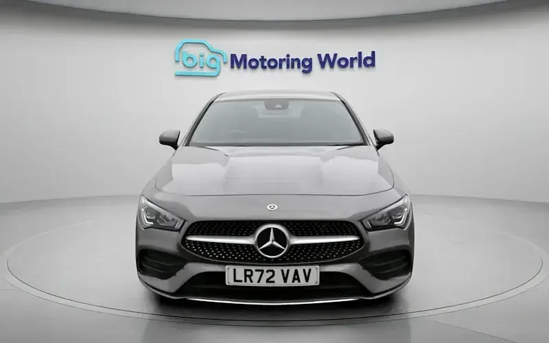Used Mercedes CLA180 AMG line 136 HP (100 kW) 2022 Grey Coupe