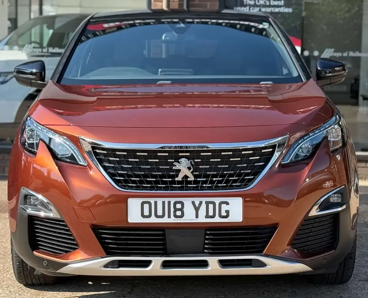Used Peugeot 3008 GT-line 130 HP (95 kW) 2018 Bronze SUV