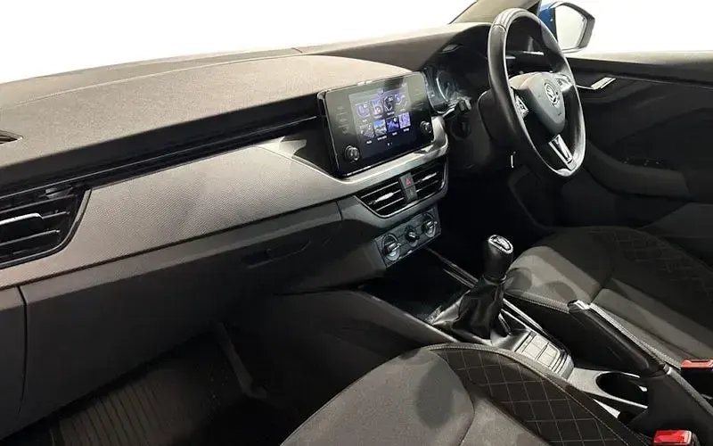 Used Skoda Scala SE 95 HP (69 kW) 2019 Blue Hatchback
