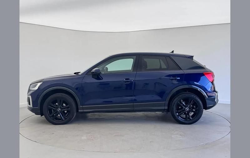 Used Audi Q2 S-Line 147 HP (108 kW) 2022 Blue SUV