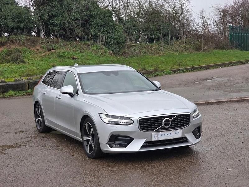 Used Volvo V90 R-Design 235 HP (172 kW) 2017 Silver Estate