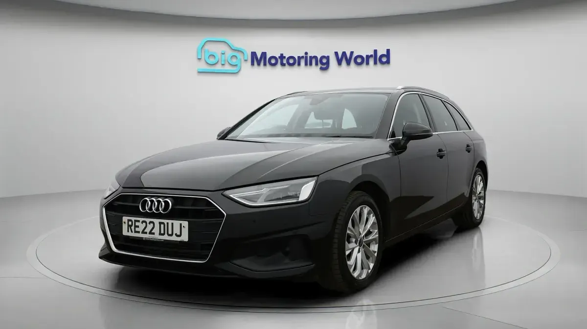 Used Audi A4 148 HP (108 kW) 2022 Estate