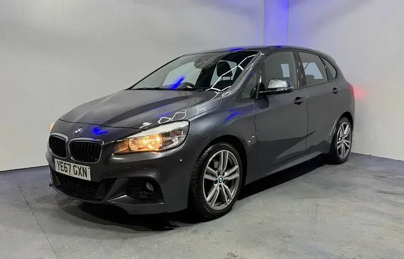 Used BMW 216 M Sport 116 HP (85 kW) 2017 Grey Estate