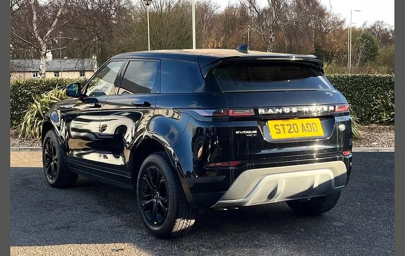 Used Land Rover Range Rover evoque S 150 HP (110 kW) 2020 Black SUV