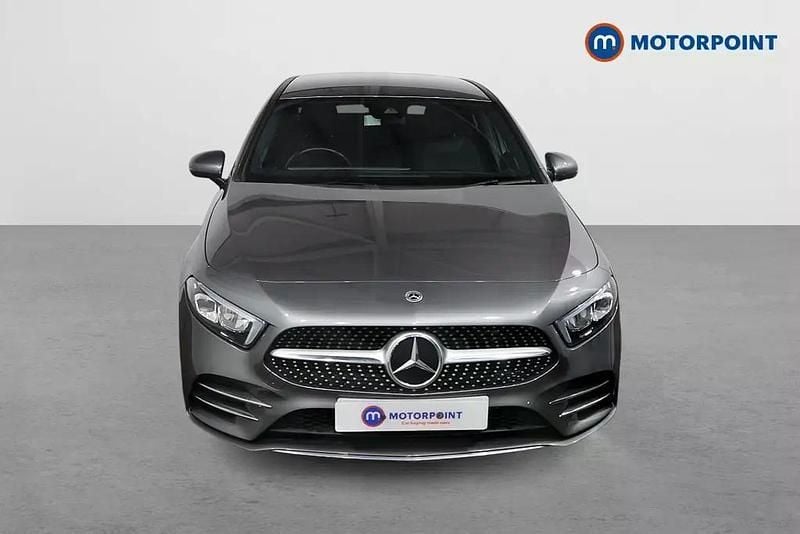 Grey Used 2021 Mercedes A180 AMG line Sedan | £19,699 (Fair price) - Image 1/4