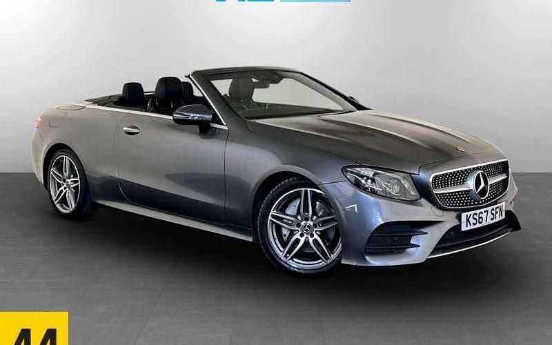 Used 2019 Mercedes E220 AMG Line Premium Plus Cabriolet | £18,995 (Super price) - Image 1/2