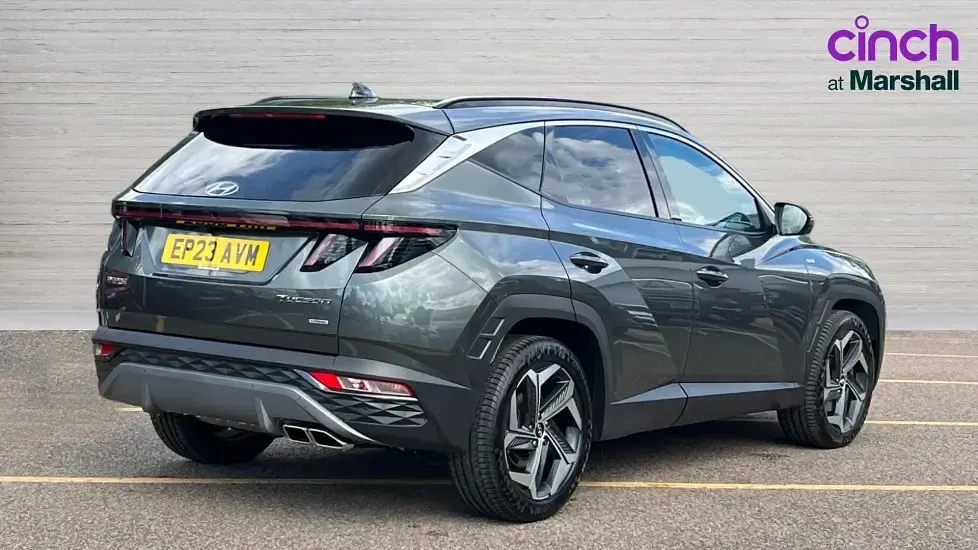 Used Hyundai Tucson Ultimate 180 HP (132 kW) 2023 Grey SUV