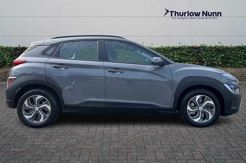 Used Hyundai Kona SE 141 HP (103 kW) 2022 Grey SUV