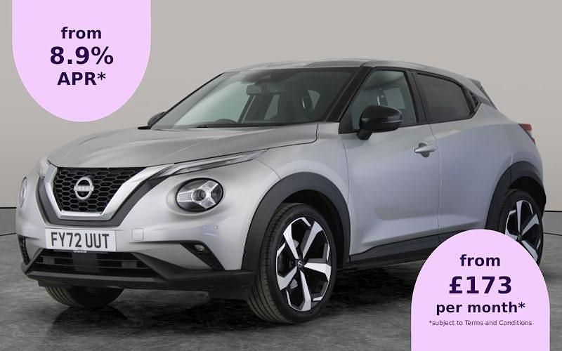 Used 2023 Nissan Juke Tekna SUV | £13,583 (Fair price) - Image 1/2