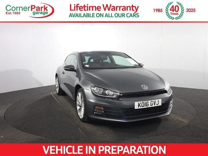 Grey Used 2016 VW Scirocco GT Coupe | £8,999 (Fair price) - Image 1/1