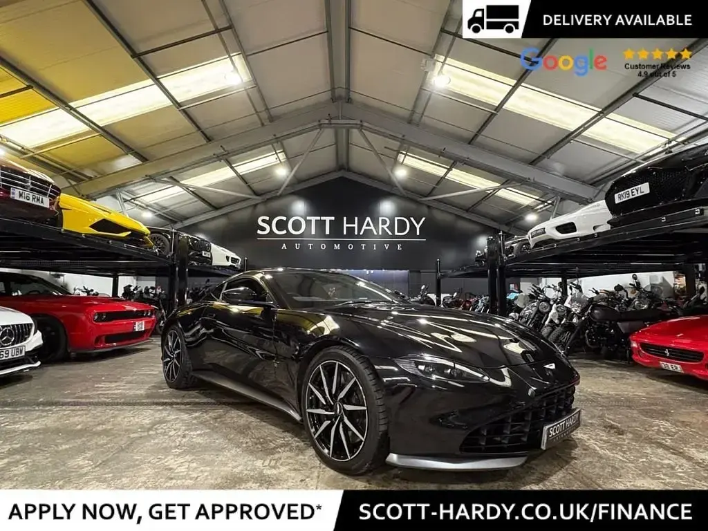 Usado Aston Martin V8 Vantage 510 CV (375 kW) 2018 Negro Coupe
