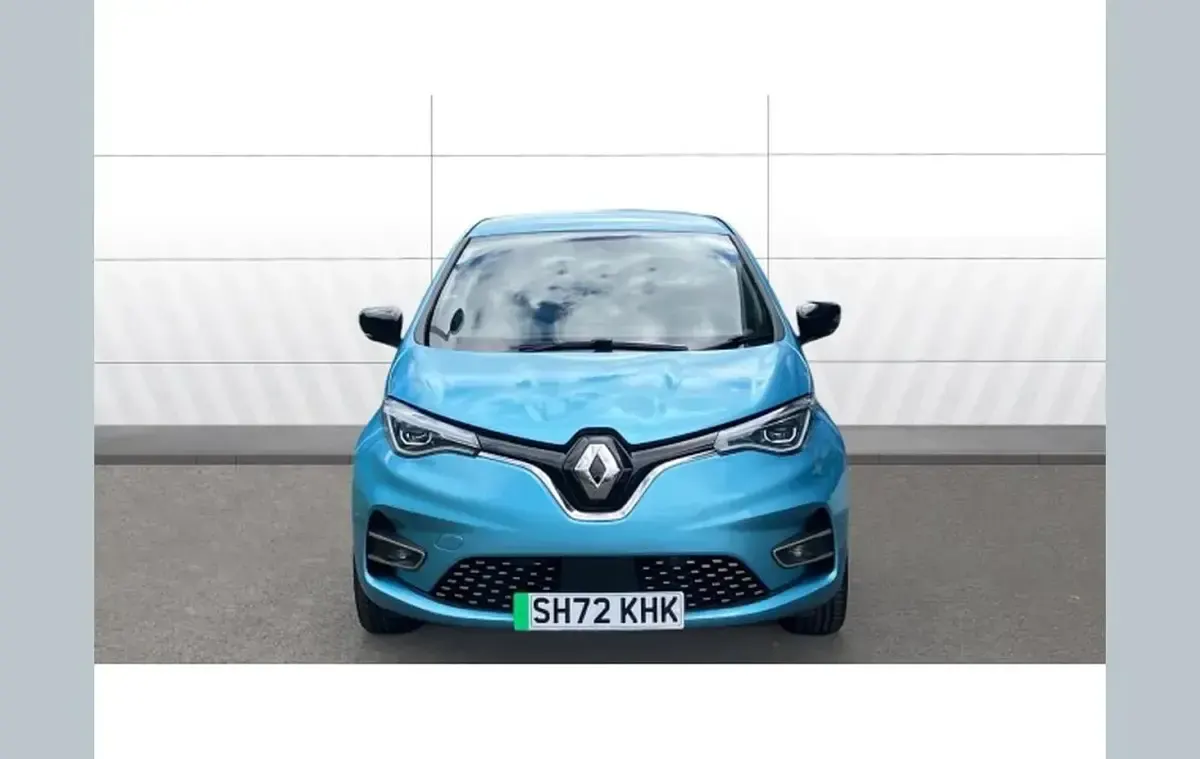 Used Renault Zoe Techno 100 kW (136 HP) 2022 Blue Hatchback
