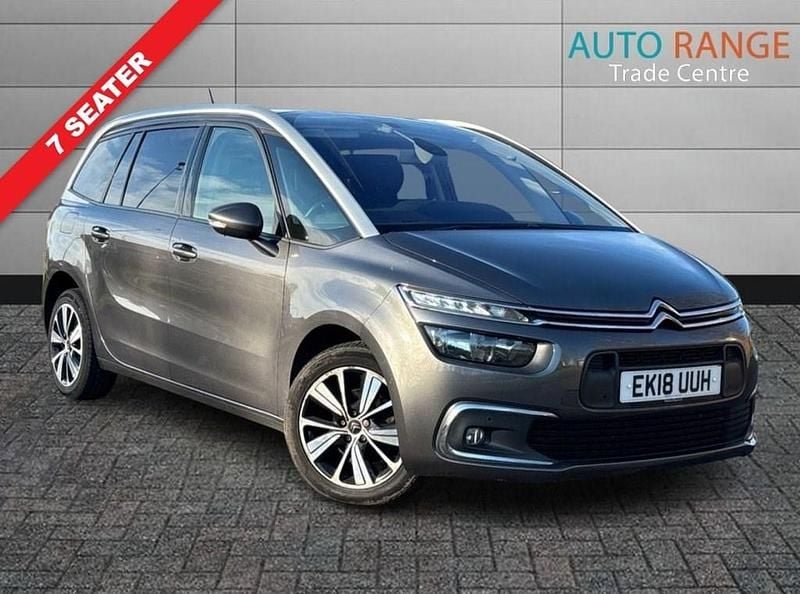 Used Citroën Grand C4 Picasso Feel 130 HP (95 kW) 2018 Grey MPV