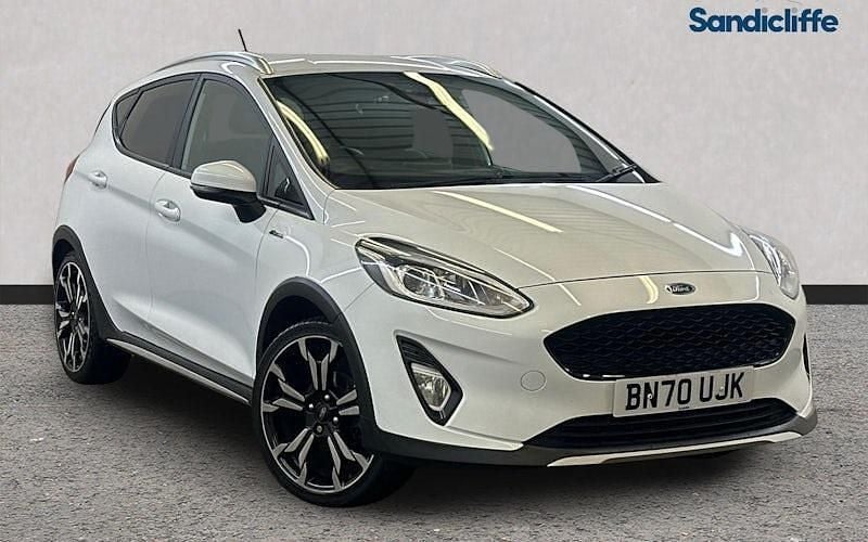 Used Ford Fiesta Active X 95 HP (69 kW) 2020 White Hatchback