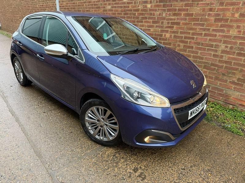 Used Peugeot 208 Allure 2017 Blue Hatchback