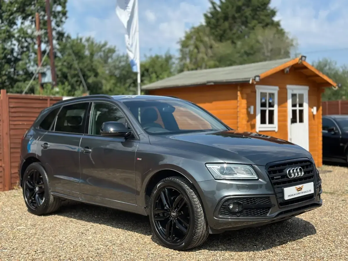 Used Audi Q5 S-line plus 190 HP (139 kW) 2016 Grey SUV
