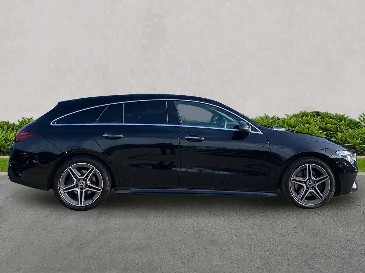 Used Mercedes CLA220 Executive 2025 Black Sedan