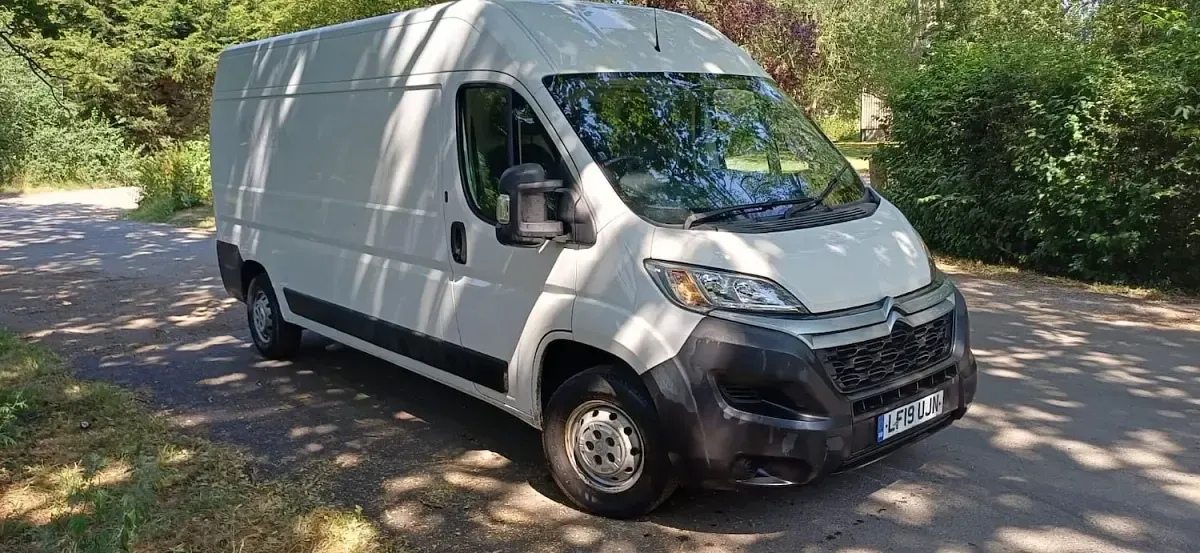 Used Citroën Relay 130 HP (95 kW) 2019 White Van