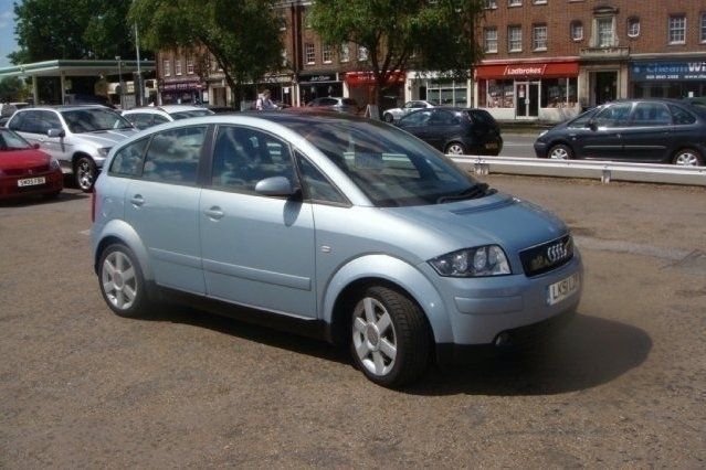 Used Audi A2 75 HP (55 kW) 2001 Hatchback