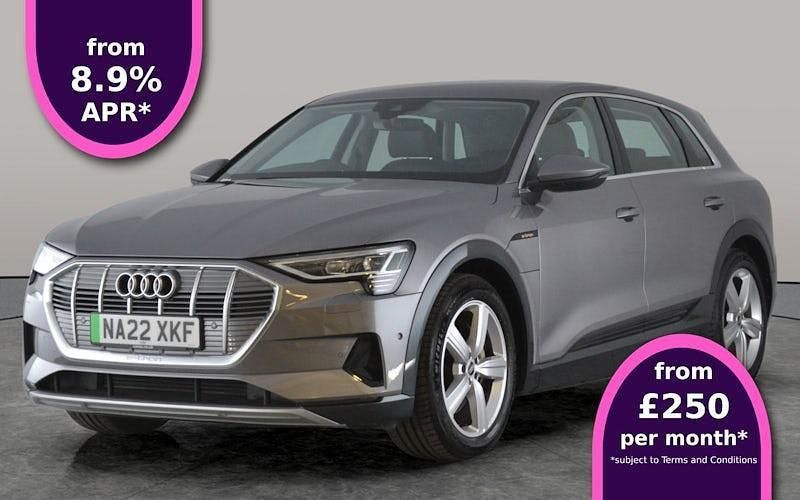 Used 2023 Audi e-tron Design SUV | £18,240 (Fair price) - Image 1/3