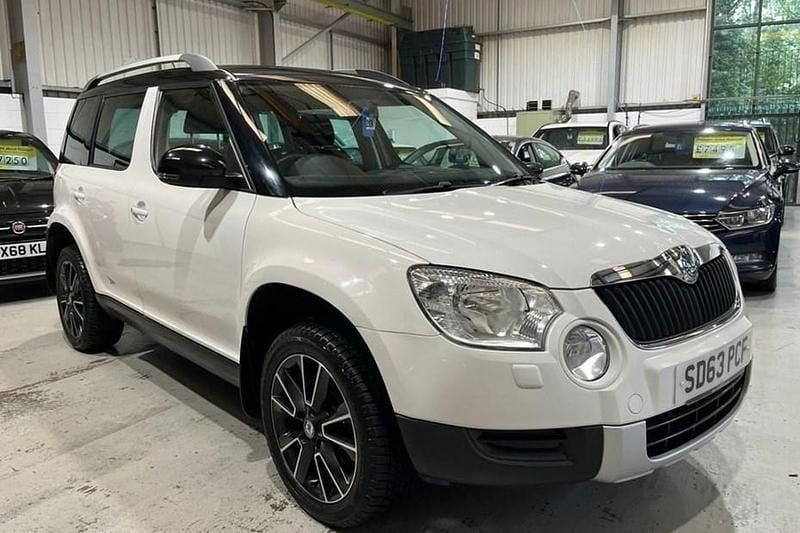 White Used 2013 Skoda Yeti Adventure SUV | £7,750 (Good price) - Image 1/1