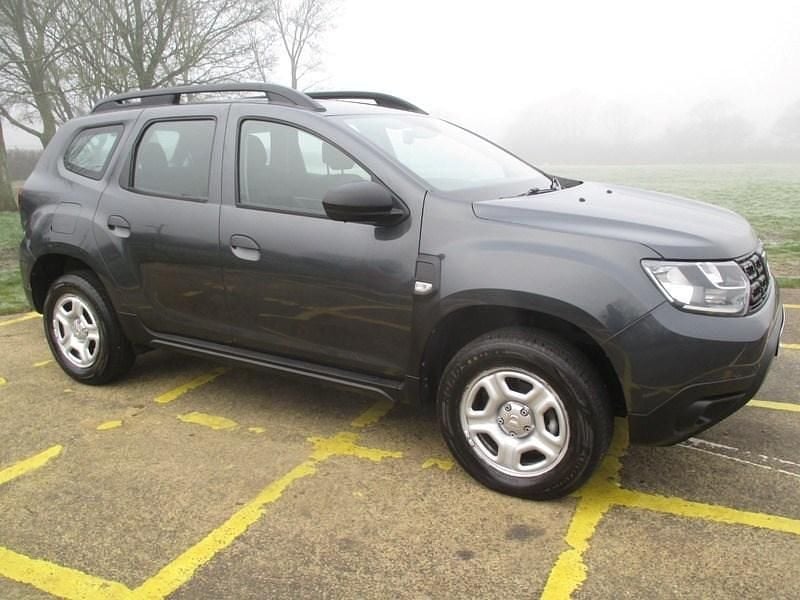 Used Dacia Duster Essentiel 2018 Grey Hatchback