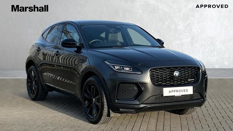 Used Jaguar E-Pace R-Dynamic 204 HP (150 kW) 2024 Premium metallic  carpathian grey SUV
