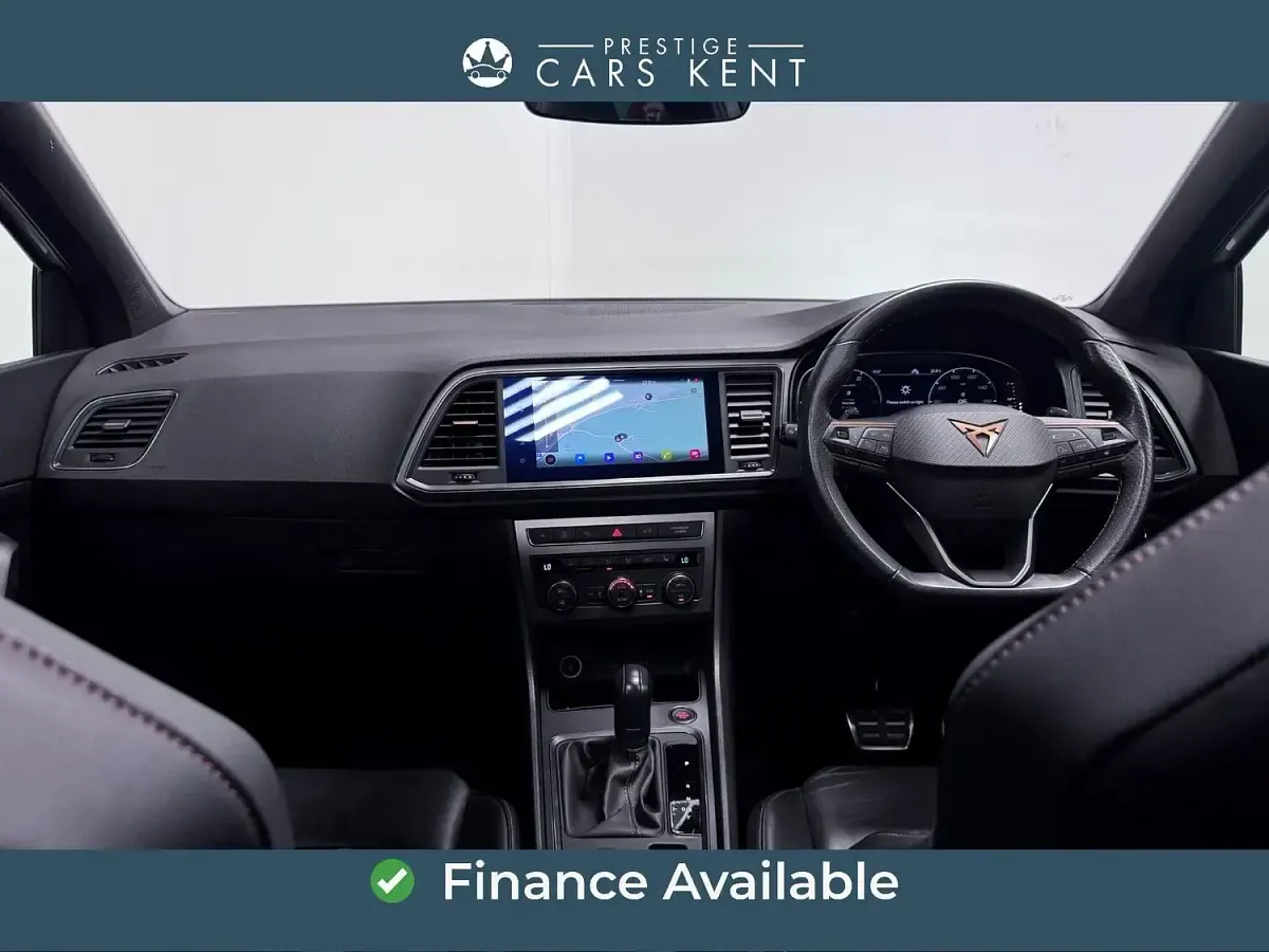 Used Cupra Ateca VZ2 300 HP (220 kW) 2023 White SUV