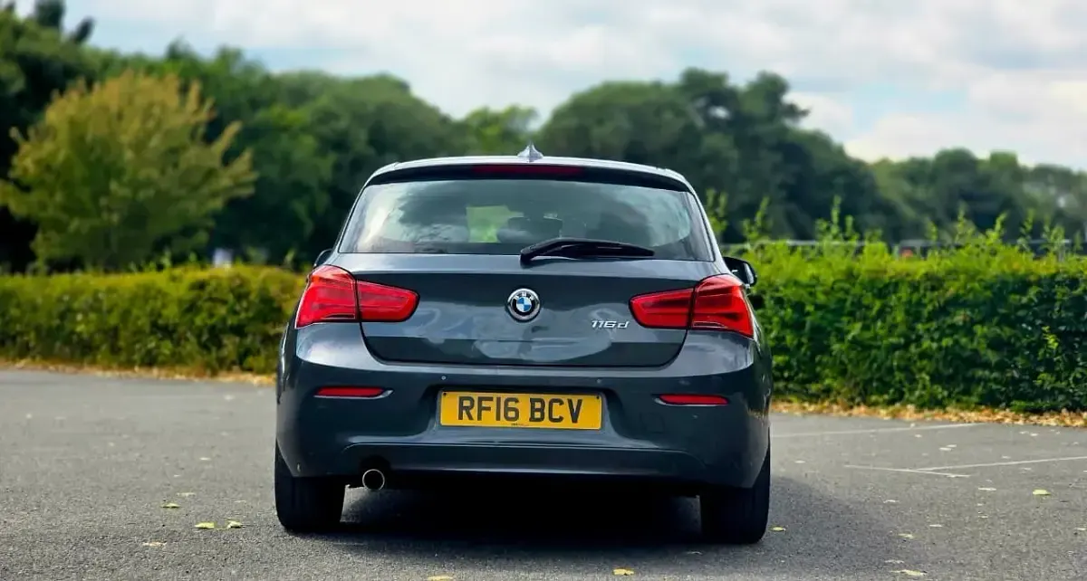 Used BMW 116 Efficient Dynamics 2016 Grey Hatchback