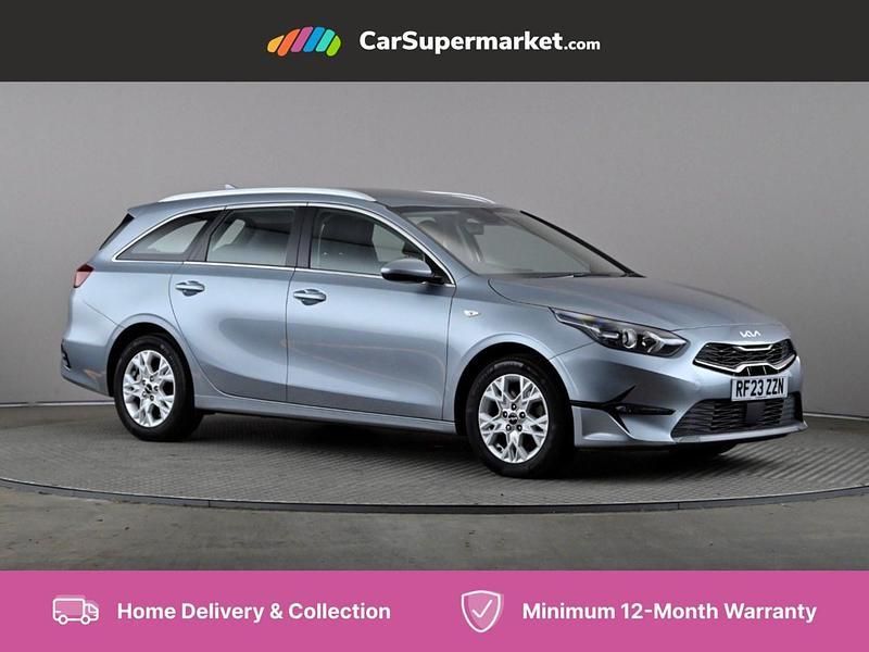 Silver Used 2023 Kia Ceed 2 Estate | £14,197 (Fair price) - Image 1/4