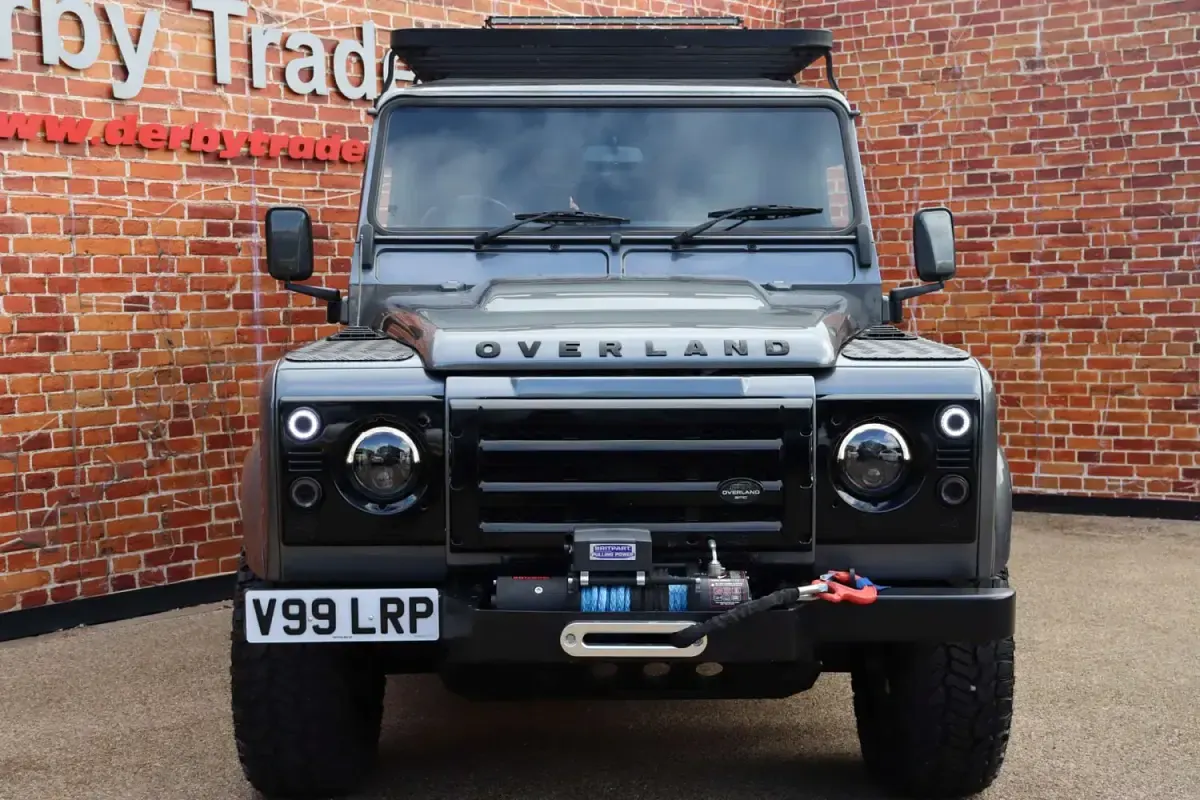 Usado Land Rover Defender 2015 Cinzento