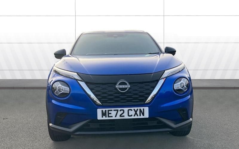 Used Nissan Juke N-Connecta 143 HP (105 kW) 2023 Blue SUV