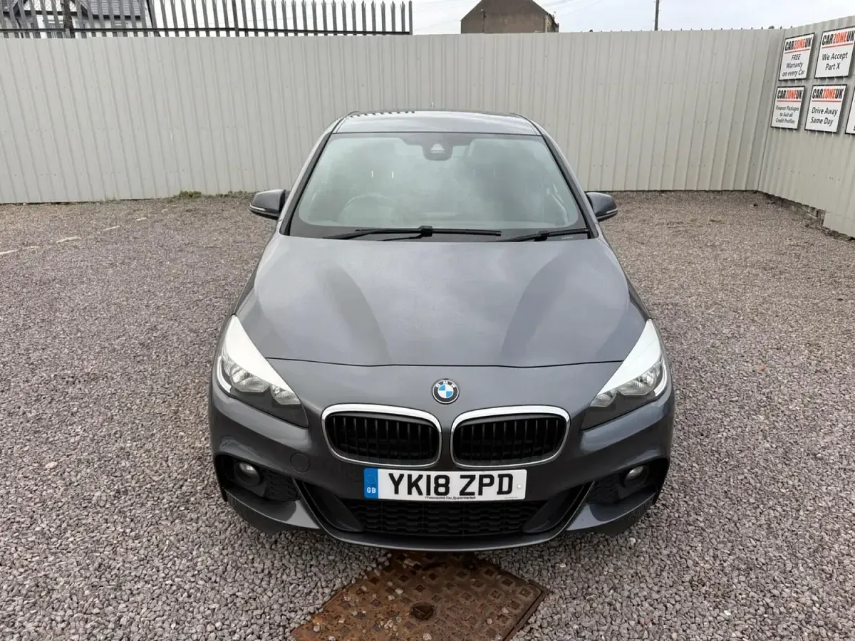Used BMW 218 M Sport 136 HP (100 kW) 2018 Grey Hatchback