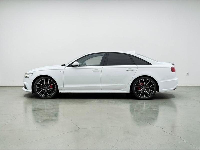 Used Audi A6 S-Line 190 HP (139 kW) 2016 White Sedan