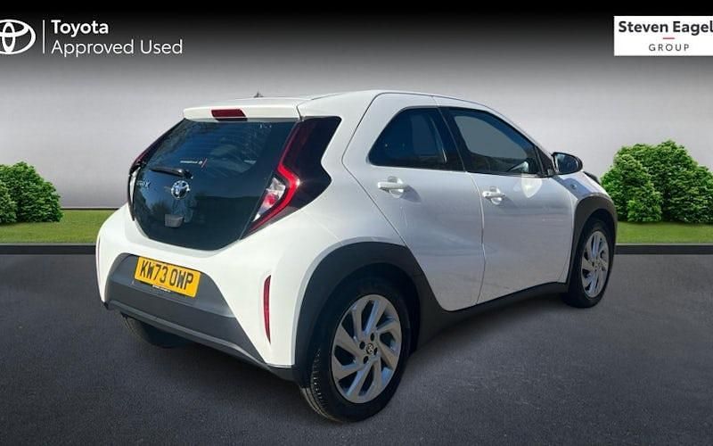 Used Toyota Aygo X PURE 72 HP (52 kW) 2025 SUV