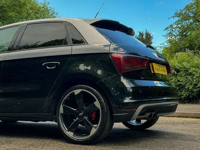 Used Audi A1 Sportback Black Edition 185 HP (136 kW) 2014 Black Hatchback