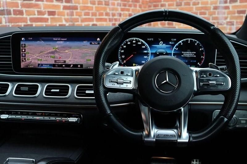 Used Mercedes GLE53 AMG AMG 435 HP (319 kW) 2021 Blue SUV