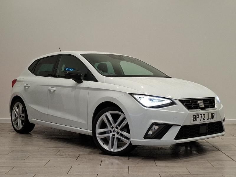 White Used 2023 Seat Ibiza FR Hatchback | £13,998 (Good price) - Image 1/4