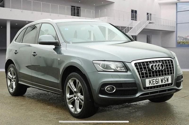 Grey Used 2011 Audi Q5 S-Line SUV | £5,995 (Fair price) - Image 1/1
