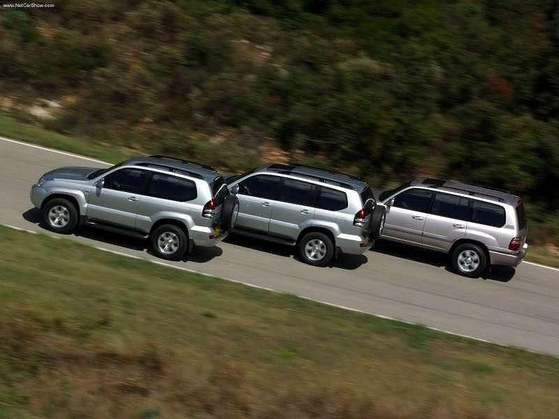 Used Toyota Land Cruiser Touch 2004 SUV