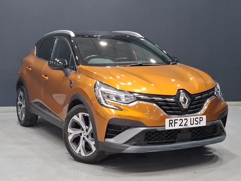 Orange Used 2022 Renault Captur R.S. SUV | £16,998 (Fair price) - Image 1/4