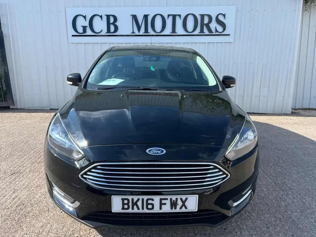 Used Ford Focus Titanium 2016 Black Hatchback
