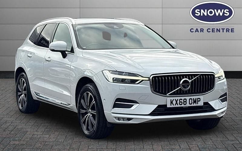 White Used 2018 Volvo XC60 Inscription SUV | £24,699 (Fair price) - Image 1/4