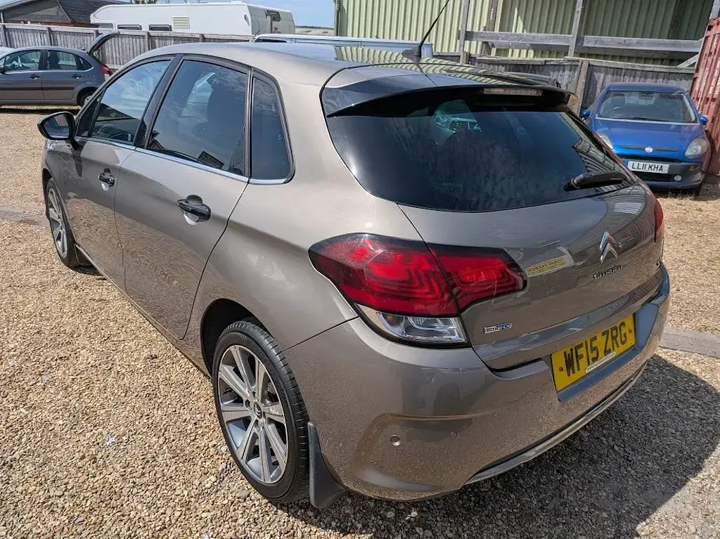 Used Citroën C4 Flair 2015 Grey Hatchback